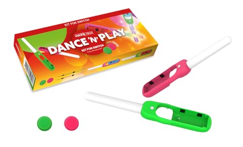 Maxx Tech Dance 'n' Play Play Kit for Nintendo Switch/OLED... - Jouets & Jeux Amazon France à 12.84€