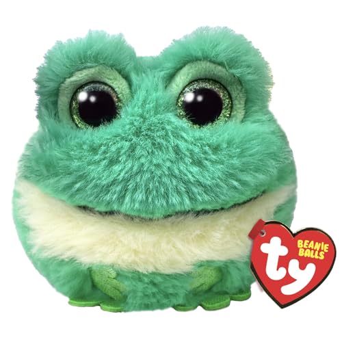 TY Beanie Balls - Gilly la Grenouille avec Les Yeux Verts... - Jouets & Jeux en promo à 3.99€