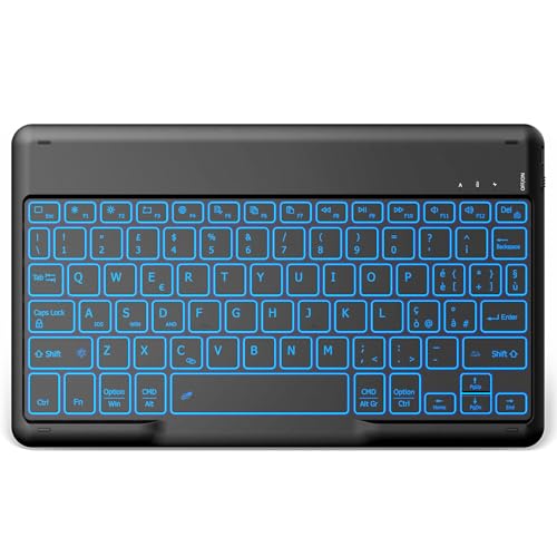 EasyAcc Teclado Bluetooth, Teclado inalámbrico Bluetooth... - High-Tech & Électronique en promo à 26.91€