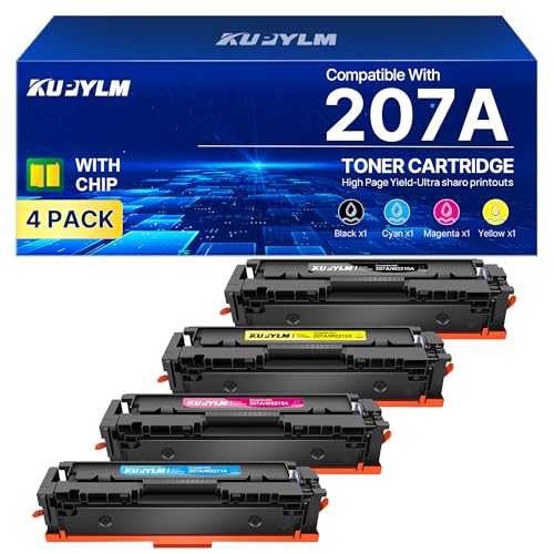 KUPYLM 207A 207X - Cartucho de tóner compatible con HP 207A... - Auto & Motorcycle Amazon Spain à 112.25€