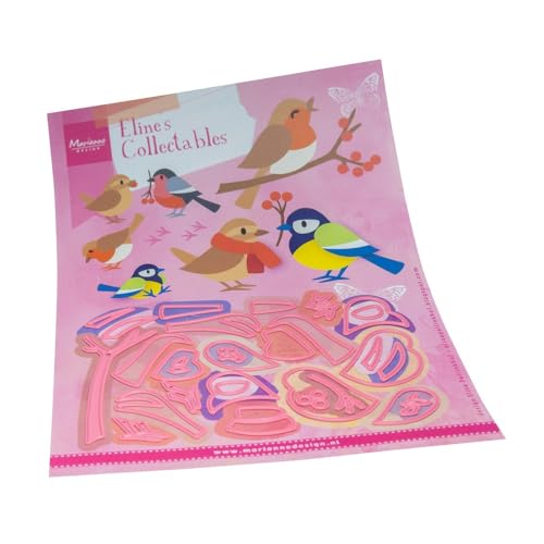 Marianne Design Collectables, Eline's Garden Birds... - Maison & Cuisine en promo à 8.13€