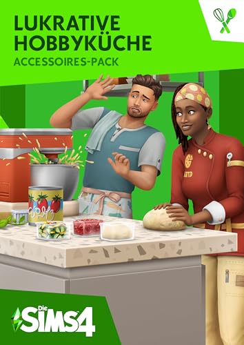 The Sims 4 Lukrative Hobbyküche (SP19) PCWin | Download... - High-Tech & Électronique en promo à 6.99€