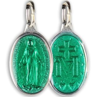 SERAL Medalla de la Virgen Milagrosa - Hecha en Lourdes... - Bijoux & Montres en promo à 2.90€