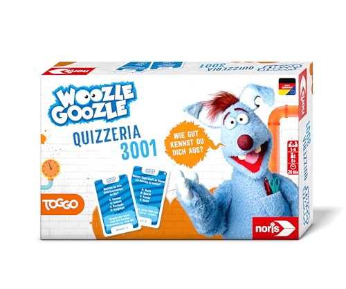 Noris 606102073 - Woozle Goozle Quizzeria 3001 (jeu à... - Jeux Vidéo & Consoles en promo à 8.00€