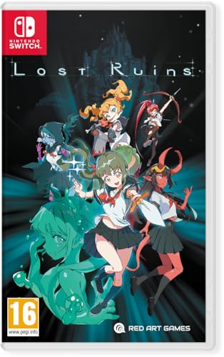 Lost Ruins Nintendo Switch en promo sur Amazon