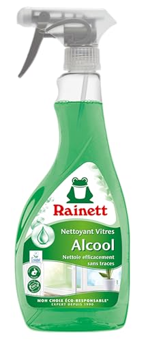 RAINETT - Nettoyant Vitres à l'Alcool - Nettoie & Fait... en promo à 2,29€ (-76%) sur Amazon FR