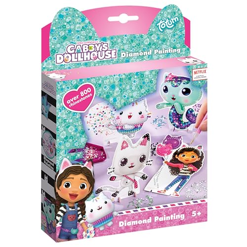 TM ESSENTIALS GABBY'S DIAMANTBASTELN - Kit fai da te... - Jouets & Jeux Amazon Italie à 10.27€