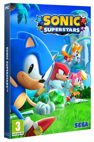 Sonic Superstars - Jeux Vidéo & Consoles Amazon Espagne à 11.44€