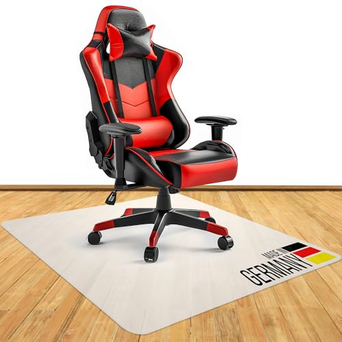 Roxus Tapis de protection de sol pour chaise de bureau... - Maison & Cuisine Amazon France à 19.80€