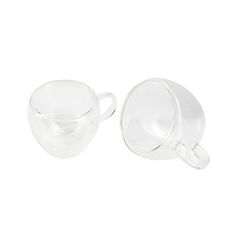 BERGNER - Set mit 2 Bechern à 100 ml, doppelwandig... - Maison & Cuisine en promo à 8.43€