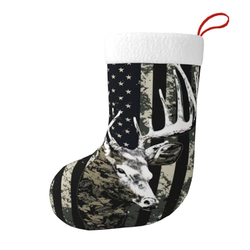 FYCFSLMY Grandi calze di Natale mimetiche con cervo... - Musique & Instruments Amazon Italie à 2.31€