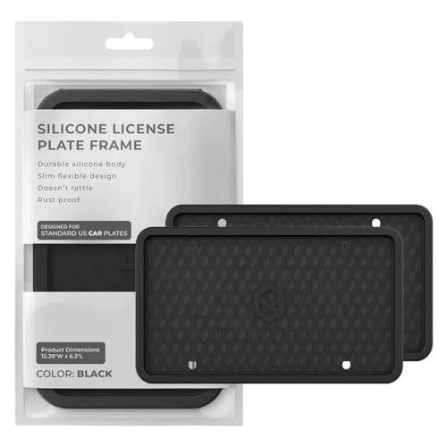 Rightcar Solutions Silicone License Plate Frames | The... - High-Tech & Électronique Amazon Royaume-Uni à 10.08€