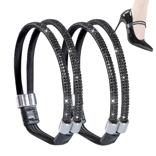 Honhoha Correa para Zapatos de tacón Alto con Diamantes de... - Mode & Vêtements Amazon Espagne à 2.79€