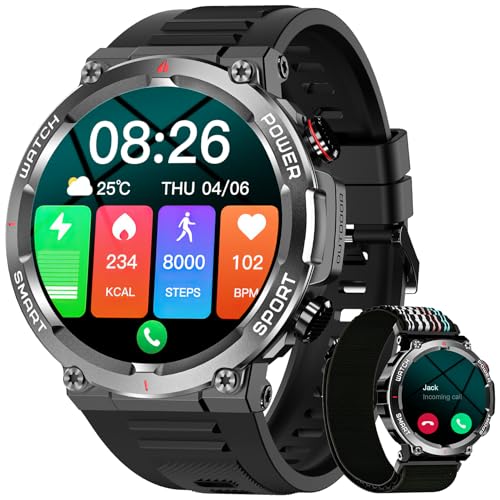 Blackview Reloj Inteligente Hombre - Llamadas Bluetooth... - High-Tech & Électronique Amazon Espagne à 33.20€