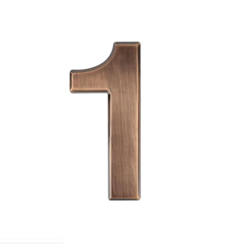 3 Inch Mailbox Numbers Adhesive 3D Number Sticker for... - Maison & Cuisine en promo à 1.99€