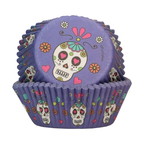 FunCakes Baking Cups Day of the Dead: Perfekt für alle... - High-Tech & Électronique en promo à 2.50€