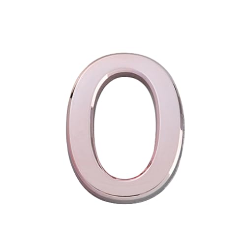 Door Numbers 3 Inches 3D Self Adhesive Mailbox Numbers for... - Maison & Cuisine Amazon Royaume-Uni à 1.99€