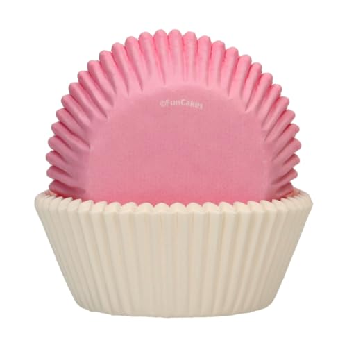 FunCakes Baking Cups Zartrosa/Weiß: Perfekt für alle... - Maison & Cuisine Amazon Allemagne à 2.50€