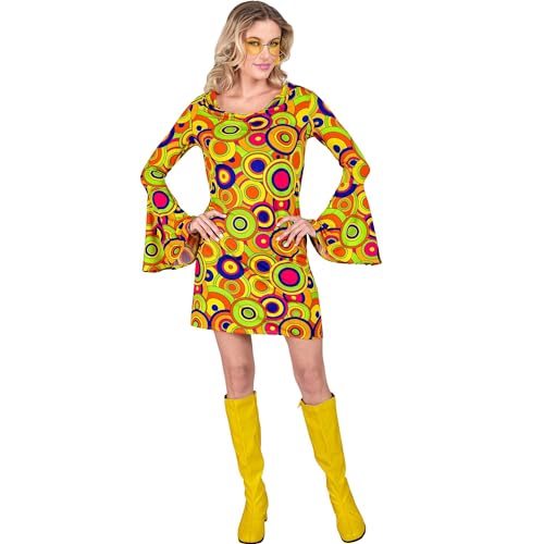 Widmann - Costume 70s Dress, Hippie, Reggae, Flower Power... - Bricolage & Outils Amazon Royaume-Uni à 12.66€