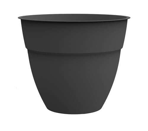 EDA Pot de Fleur Osaka - Gris Anthracite - Ø 40 cm - Volume... - Jardin & Extérieur Amazon France à 12.20€