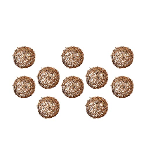 PartyKindom Boules Décoratives pour Bols De Pièce Maîtresse... - Maison & Cuisine Amazon France à 17.89€