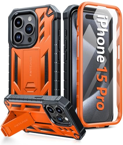 FNTCASE Custodia per iPhone 15 Pro: custodia protettiva di... en promo sur Amazon