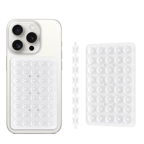 CMZZ Silicone Double Sided Suction Phone Case Mount... - High-Tech & Électronique Amazon Royaume-Uni à 2.50€