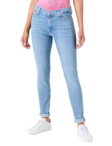 7 For All Mankind HW Skinny Slim Illusion Intro - Sports & Fitness Amazon Allemagne à 78.20€