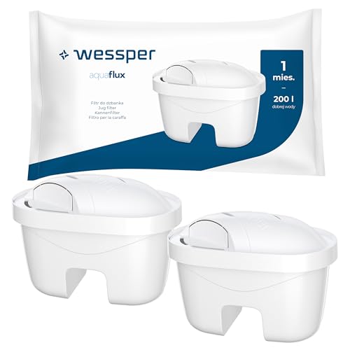 Wessper Filtro Acqua per Caraffa, Cartuccia Filtro acqua a... - Auto & Moto en promo à 6.64€