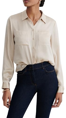 Caroll SK000-JEANNEB Camisa, Beige, 36 para Mujer - Auto & Moto Amazon Espagne à 44.00€