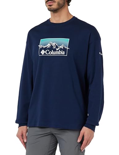 Columbia Duxbery Relaxed LS tee Camiseta, Blue, XL para... - Mode & Vêtements en promo à 22.99€