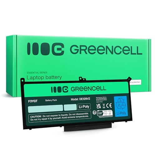 Green Cell Batteria per F3YGT per Dell Latitude 7280 7290... - Sports & Fitness Amazon Italie à 74.39€