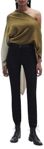 Caroll Pantalon Cigarette Noir 44 en promo à 42,50€ (-50%) sur Amazon FR