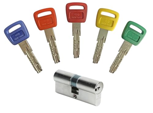 Cilindro Bricard Olympia 35+35 Desbloqueable. 5 Llaves. - Auto & Motorcycle Amazon Spain à 39.17€