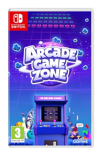 Just For Games Arcade Game Zone Nintendo Switch - High-Tech & Électronique en promo à 29.99€