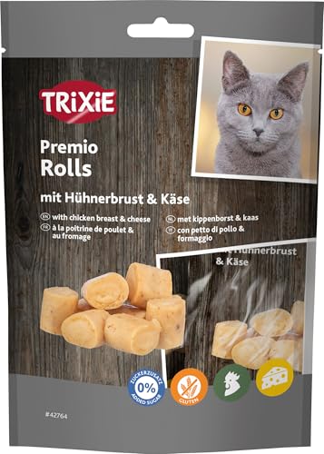 TRIXIE Spuntino per gatti Premio Chicken & Cheese Roll –... - Amazon Italie à 2.79€