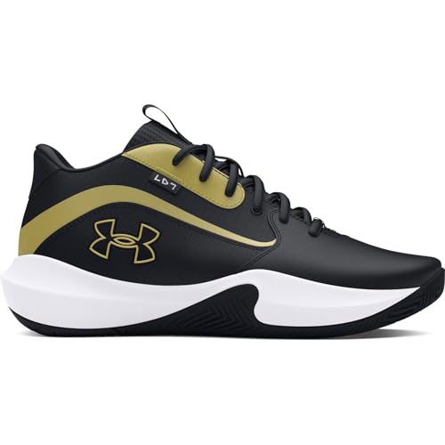 Under Armour Unisex UA Lockdown 7 Basketball Schuhe, Black... - Sports & Fitness en promo à 37.97€