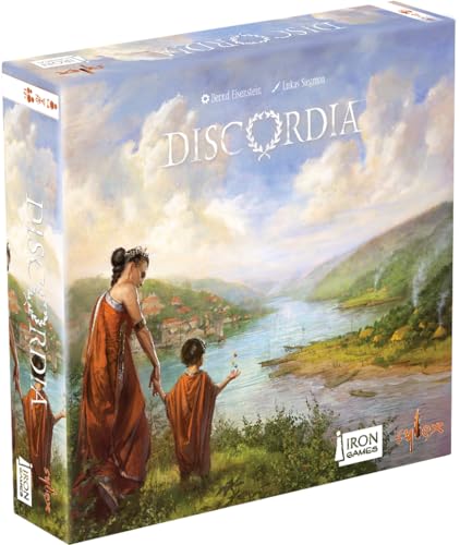 Asmodee - Sylex - Discordia - Jeux de société - Jeux de... - Jouets & Jeux Amazon France à 26.90€