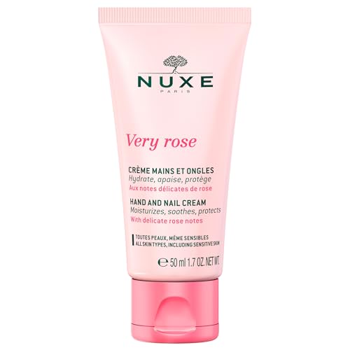 Nuxe Crème Mains et Ongles, Very Rose - Beauty & Fragrances Amazon France à 6.50€