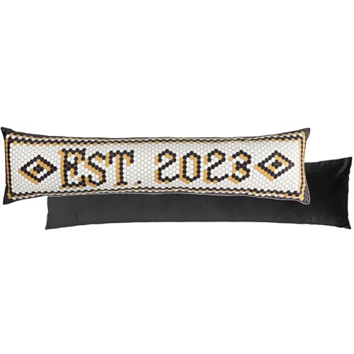 Established 2023 Mosaic Message Draught Excluder - Jardin & Extérieur en promo à 19.51€