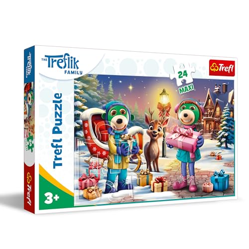 Trefl – The Treflik Family, Winterzeit mit Trefliks –... - Jouets & Jeux en promo à 4.99€