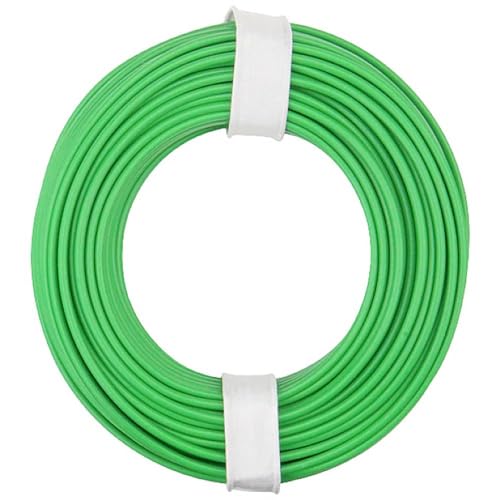 Donau Elektronik 150-014 - Cable trenzado (1 x 0,50 mm², 10... - High-Tech & Électronique Amazon Espagne à 6.31€