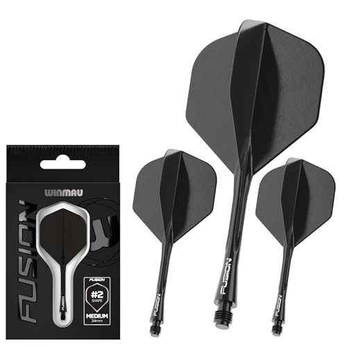 WINMAU Darts Fusion Integrated Flight & Shaft System - No.2... - Maison & Cuisine Amazon Royaume-Uni à 5.49€