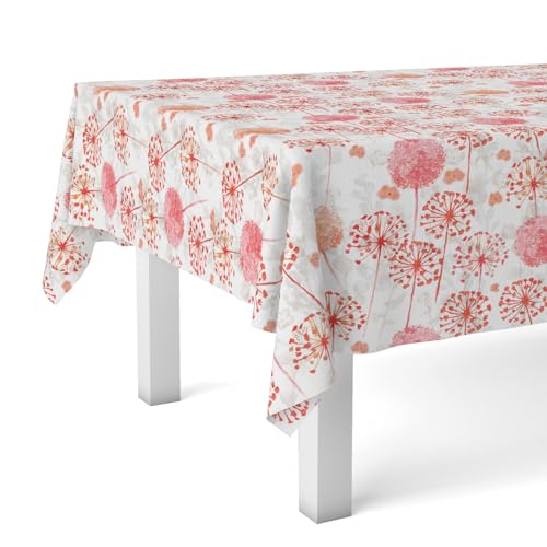 Martina Home Freda Nappe en Toile Cirée Rouge 260 x 140 cm en promo à 12,32€ (-44%) sur Amazon FR