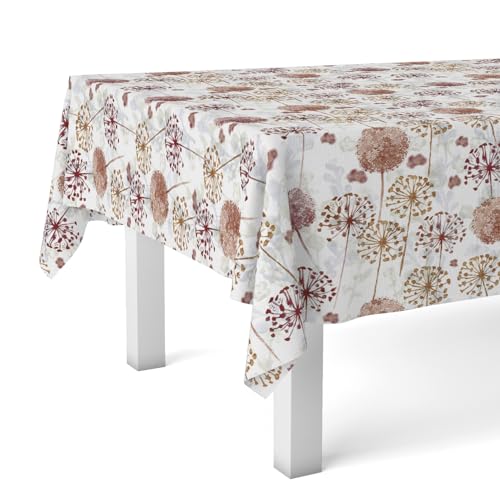 Martina Home Tablecloth Freda Purple 180 x 140 cm - Home & Kitchen Amazon UK à 7.49€