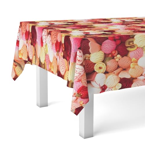 Martina Home Gelatto Oilcloth Tablecloth Unique 240 x 140 cm - Maison & Cuisine Amazon Royaume-Uni à 7.79€