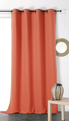 Linder Vorhang Metis aus natürlichen Materialien... - Maison & Cuisine Amazon Allemagne à 32.89€