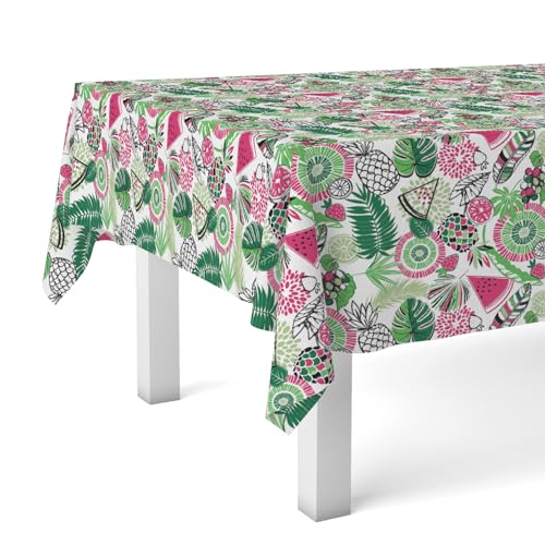 Martina Home Mantel Hule Juicy Verde 260X140 CM - Nouvelle promo Amazon à 6.60€