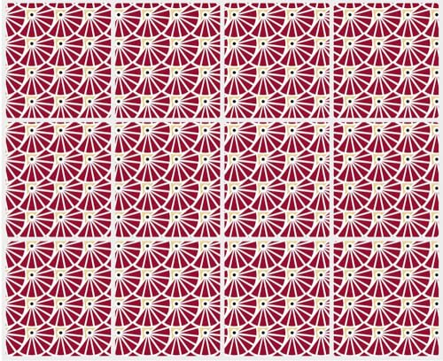 DECO STYL Autocollants pour carrelage, multicolore, unique - Auto & Moto en promo à 6.62€