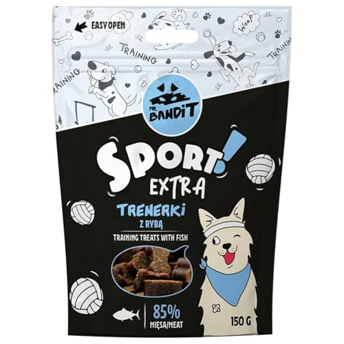 VETEXPERT Hundesnack, Fisch, 150 g, Marke: VETEXPERT - EAN:... - Animalerie Amazon Allemagne à 4.68€